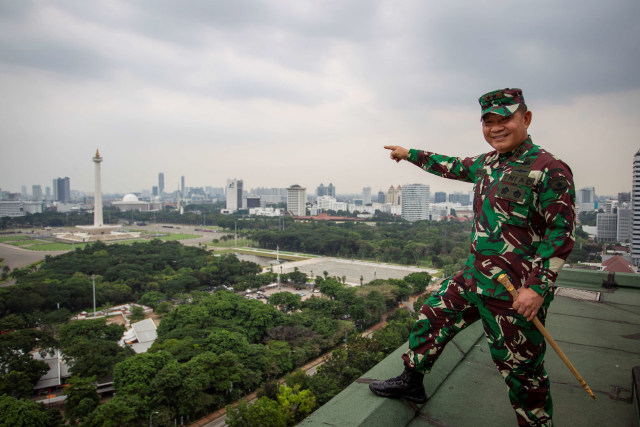 Pangdam Jaya/Jayakarta Mayjen TNI Dudung Abdurachman. Foto: Dhemas Reviyanto/Antara Foto