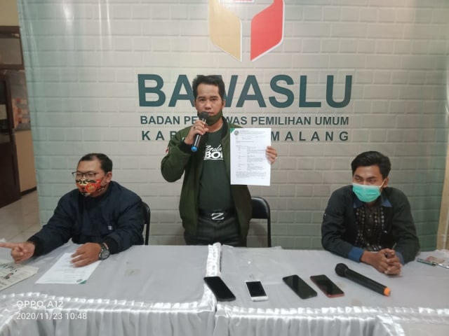 Tim Hukum Paslon Ladub. Foto: Tim Ladub