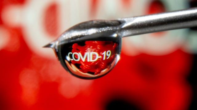 Ilustrasi COVID-19. Foto: DADO RUVIC/REUTERS