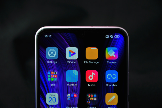 Xiaomi Redmi Note 9 Lunar Gold Foto: Kevin S. Kurnianto