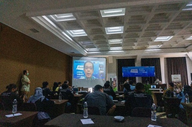IPB University Bersama EcoNusa Gelar Diskusi Lintas Negara Bahas Ancaman Laut Dunia