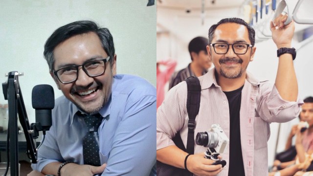 Prabu Revolusi, suami Zee Zee Shahab. Foto: Instagram @praburevolusi