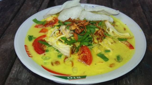 Resep soto ayam Foto: YouTube