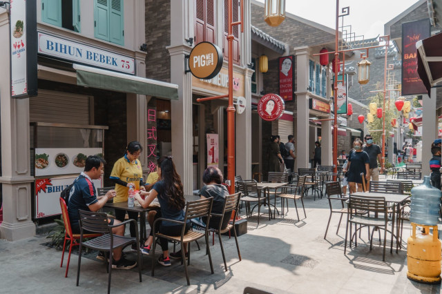 Susasana Pantjoran PIK Foto: Dok.Pantjoran PIK