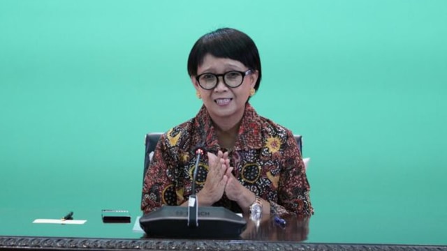 Menteri Luar Negeri Retno Marsudi. Foto: Dok. Kementerian Luar Negeri