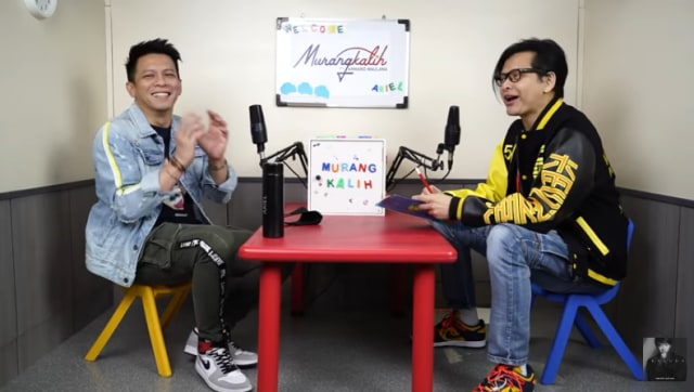 Ariel Noah dan Armand Maulana. YouTube @Armand Maulana