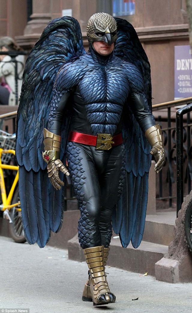 Ilustrasi 'manusia burung' dari film Birdman. Foto: Splash News