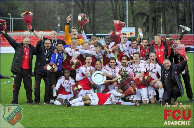 Akademi FC Utrecht. Foto: Instagram/@FC Utrecht