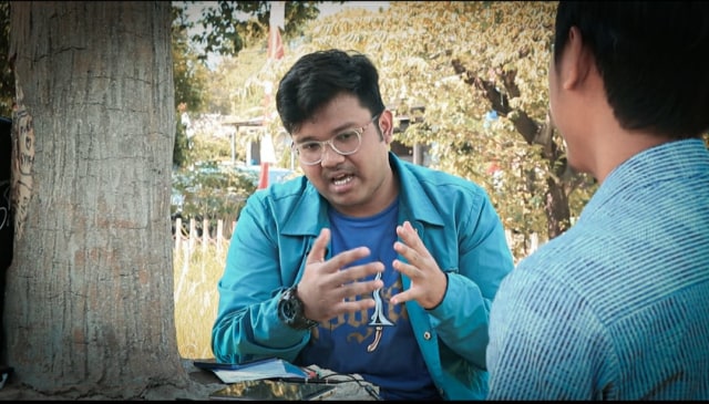 Muhammad Farras Fadhilsyah ( Analis Komunikasi Politik Kajian Kopi Malam Institute)