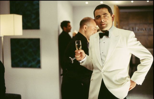 Ilustrasi Film Johnny English Dok: IMDb /David Appleby - © 2003 Universal Studios.