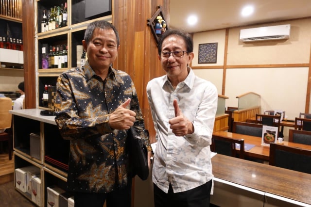 Pada Rapat Umum Pemegang Saham Luar bIasa (RUPSLB) di Gedung Financial Hall Graha Niaga, Sudirman, Jakarta Pusat, Rabu (25/11), PT Industri Jamu dan Farmasi Sido Muncul Tbk menunjuk Ignasius Jonan sebagai komisaris independen baru. Foto: Dok. Sido Muncul