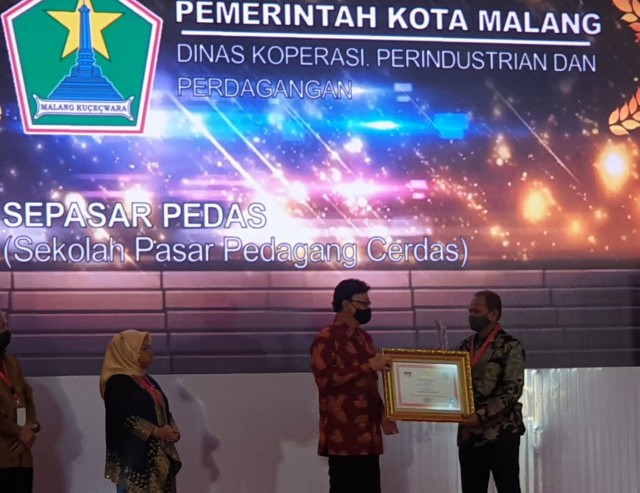 Top 45 Inovasi Pelayanan Publik Tahun 2020. Foto: Humas Pemkot Malang