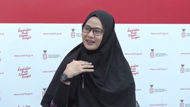 Icha Ahmadi, penyintas COVID-19 Foto: Dok. Forum Merdeka Barat 9