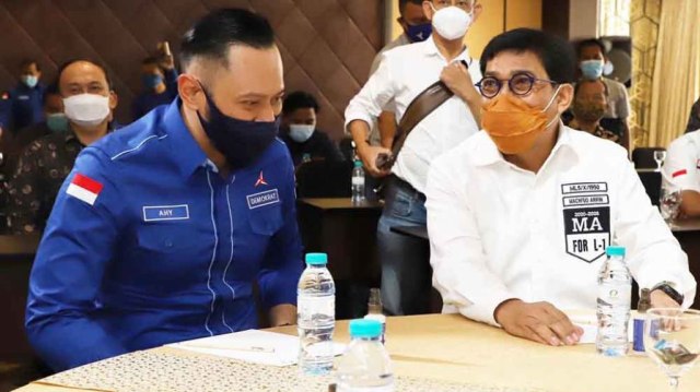 Machfud Arifin-Mujiaman di Mata Agus Harimurti Yudhoyono