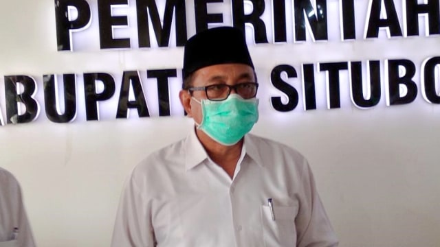 Bupati Situbondo Dadang Wigiarto. Foto: Dok. Istimewa