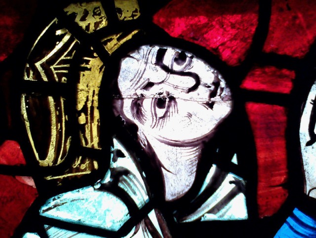 Eleanor dalam gambar di kaca patri. Sumber: Wikimedia Commons