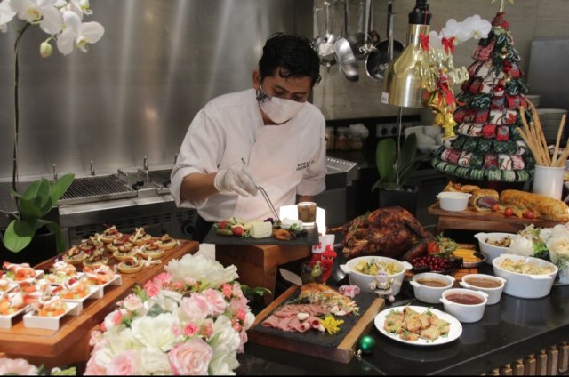 Alila Solo, hotel bintang lima bertaraf International akan menghadirkan sajian spesial dalam menyambut perayaan Natal dan Tahun Baru penuh warna di Kota Solo