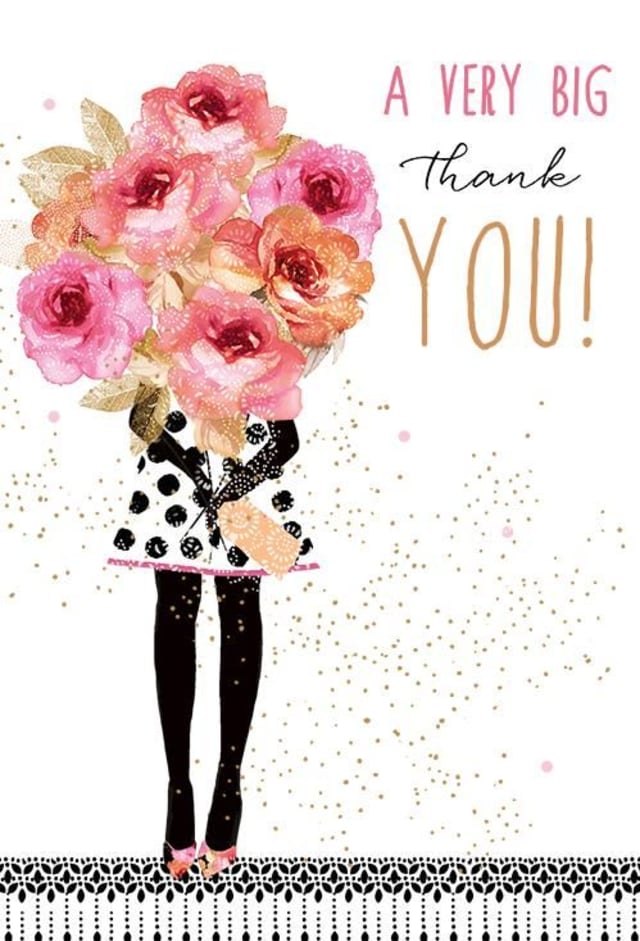 Thank You Foto: Pinterest