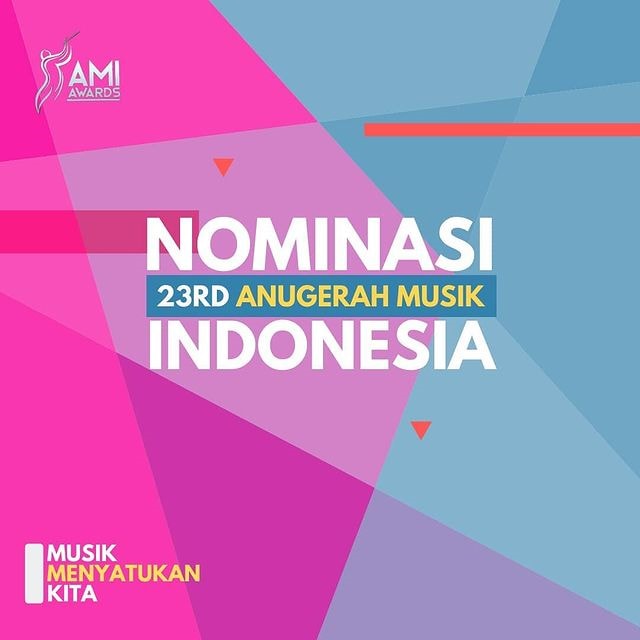 AMI Awards 2020. Foto: Dok: Instagram @amiawards