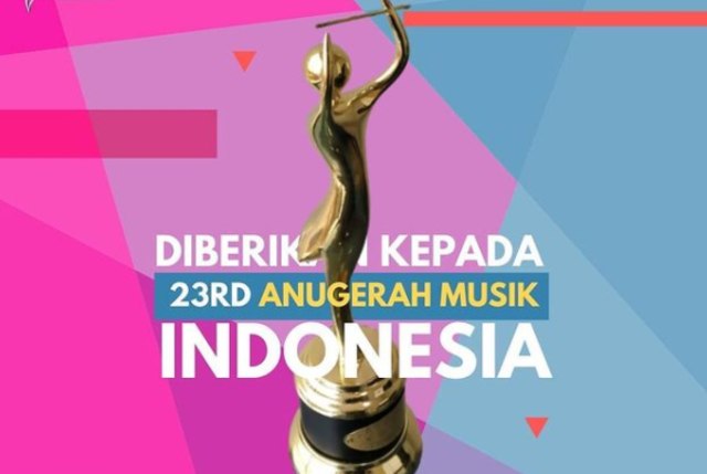 AMI Awards 2020. Foto: Dok: Instagram @amiawards