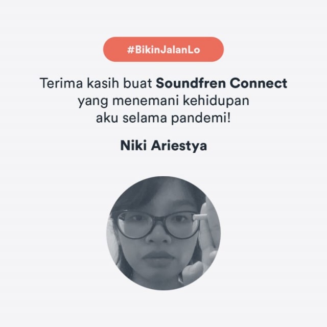 #BikinJalanLo Versi Niki Ariestya