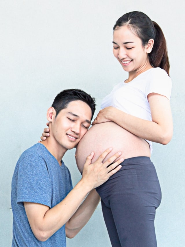 Yang Harus Dilakukan Suami Menjelang Istri Melahirkan Foto: Shutterstock