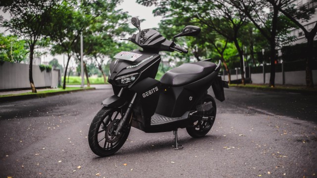 Motor listrik GESITS Foto: Bangkit Jaya Putra/kumparan