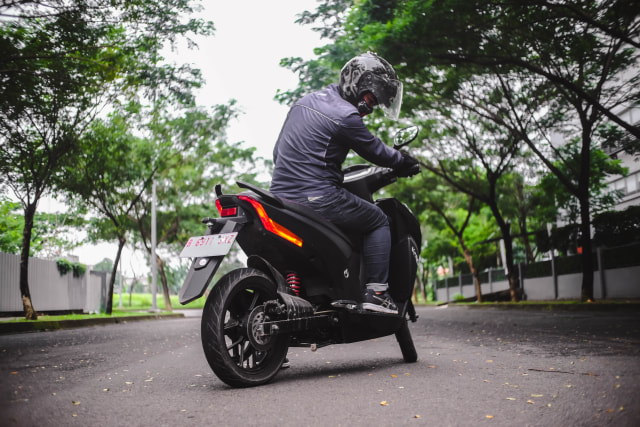 Motor listrik GESITS Foto: Bangkit Jaya Putra/kumparan