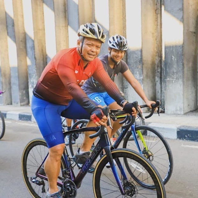 Koleksi sepeda Menteri Kelautan dan Perikanan, Edhy Prabowo. Foto: Dok: Facebook Edhy Prabowo.