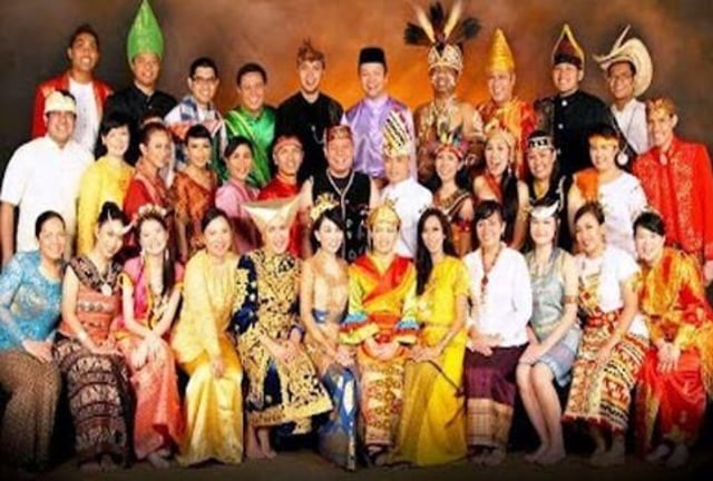 Suku di Indonesia Foto: Slomotravelindonesia