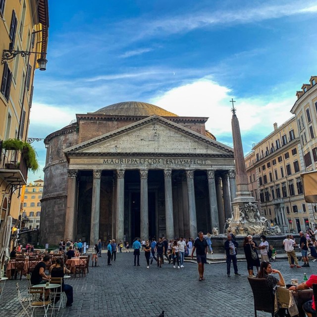 Ilustrasi Pantheon, Paris Foto: shutterstock