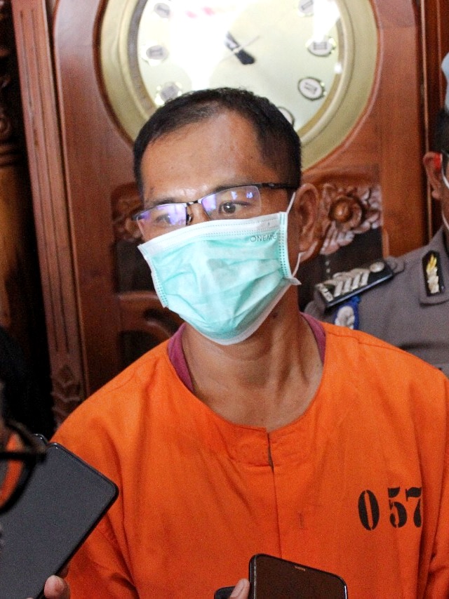 Aiptu Wayan Putra Yasa polisi yang diduga melakukan penipuan di Bali. Foto: Dok. Istimewa