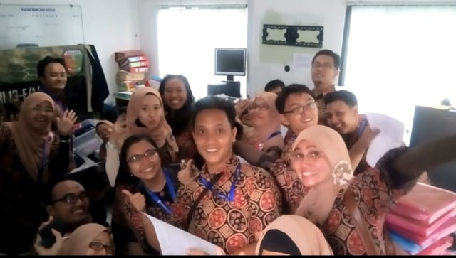Ilustrasi Tim Kerja, Foto: Doc. Pribadi