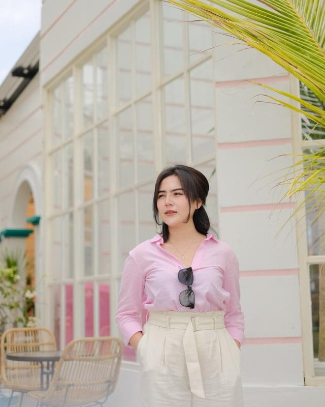 Pedangdut Mareta Angel. Foto: Instagram/Mareta Angel