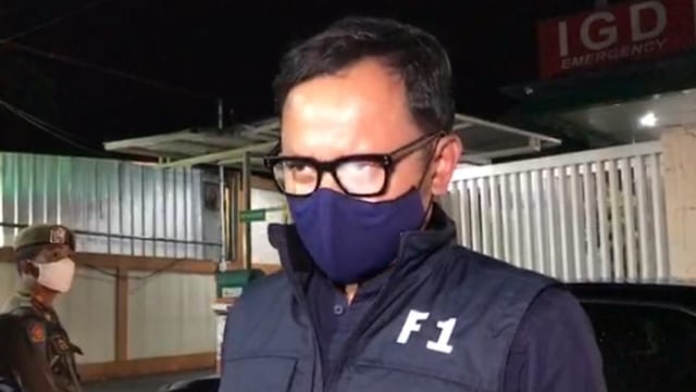 Walikota Bogor Bima Arya di RS Ummi, Bogor. Foto: kumparan