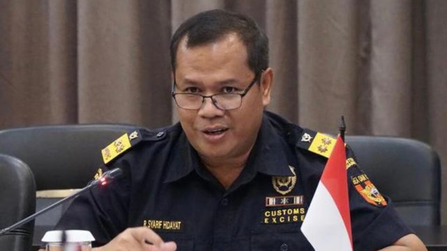 Direktur Kepabeanan Internasional dan Antar Lembaga Bea Cukai, Syarif Hidayat. Foto: Dok. Istimewa