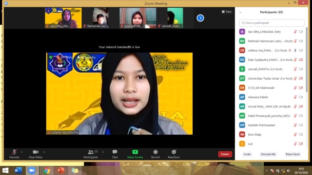 Unikama. Foto: Feni Yusnia