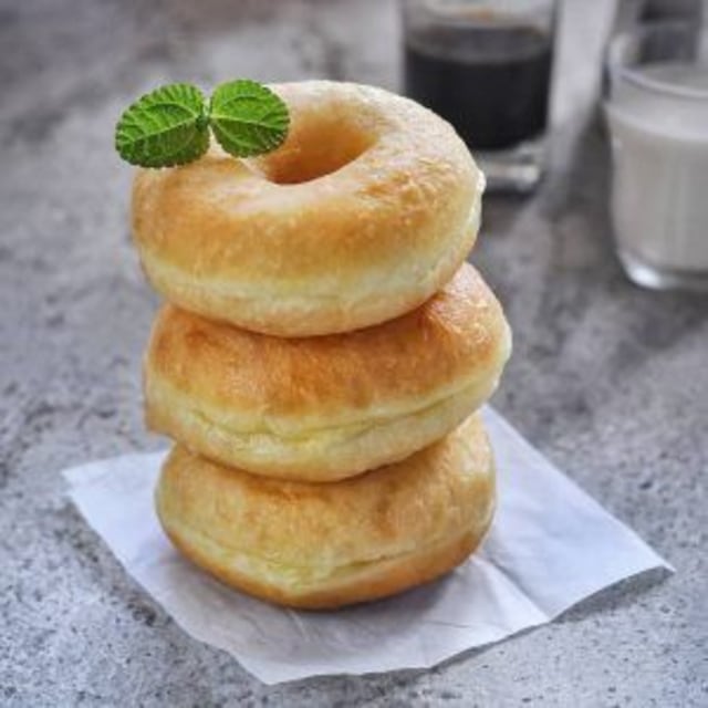 Ilustrasi Donat Kentang Sederhana. Sumbe: Pinterest