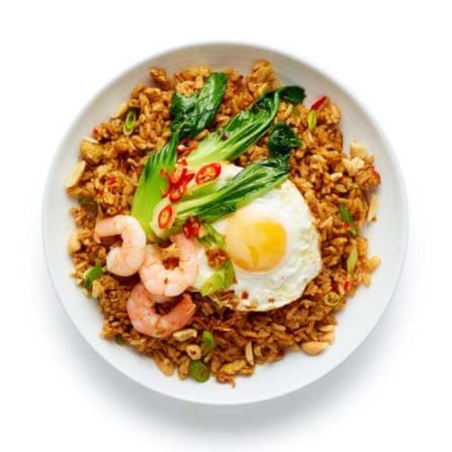 Resep nasi goreng ala restoran Foto: The Guardian