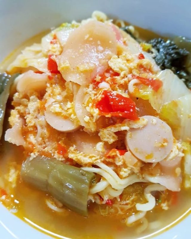 Resep Seblak Kuah foto: Pinterest