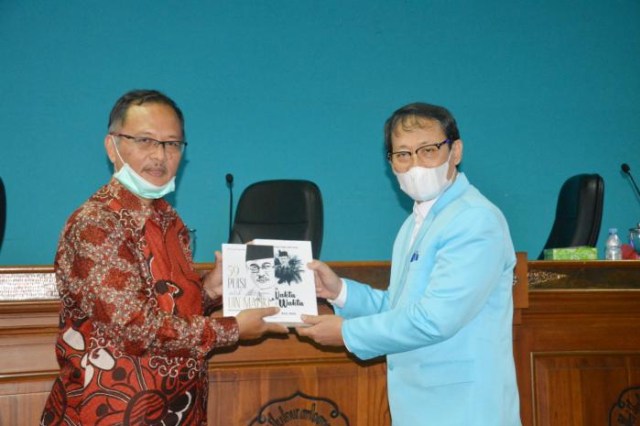 Studi banding UIN Malang. Foto: Humas UIN Malang