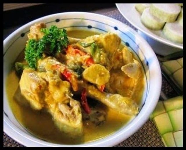 Opor ayam Lebaran