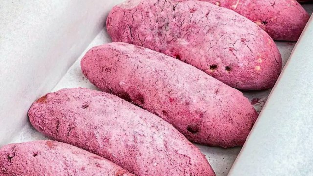 Ilustrasi ubi ungu yang bisa diolah menjadi es krim. Foto: Dok. Istimewa