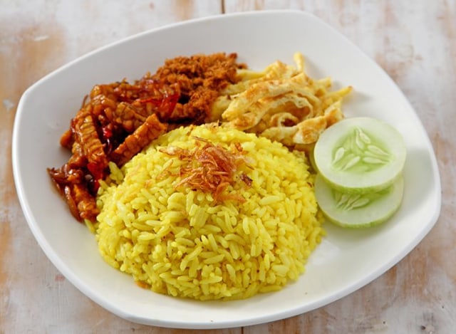 Resep nasi kuning. Foto: Selerasa