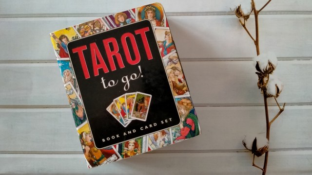 Kartu Tarot (Sumber: Dok. Pribadi)