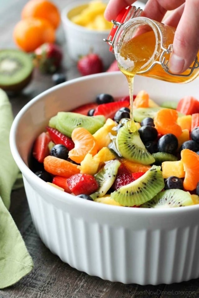 Foto: Dessert now dinner later