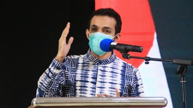 dr. Gamal Albinsaid. Foto: Instagram/@gamalalbinsaid