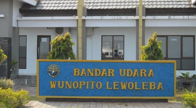 Bandar Udara Wunopito Lembata. Sumber foto: istimewa.