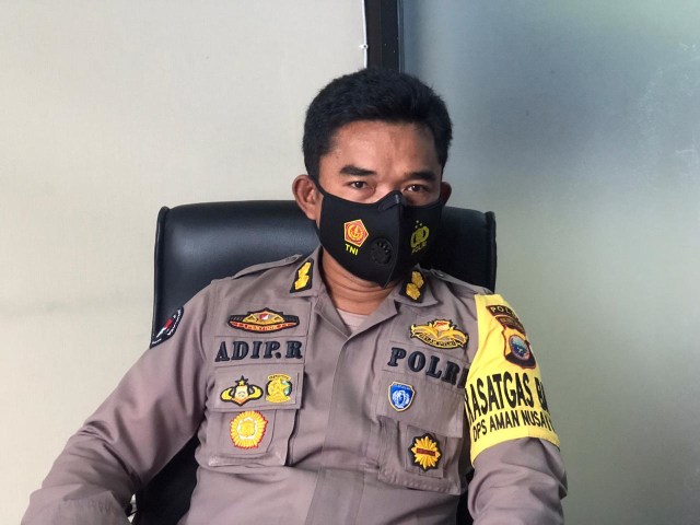 Kabid Humas Polda Malut AKBP Adip Rojikan. Foto: Samsul Hi Laijou