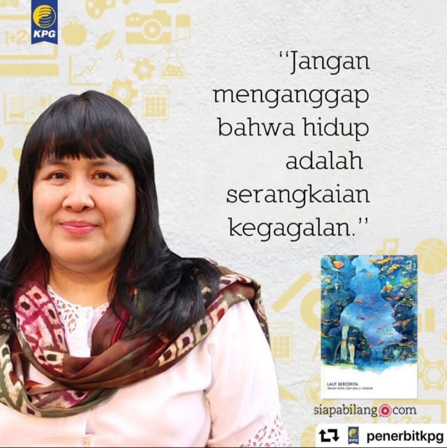 Leila S. Chudori. Sumber : instagram.com/leilachudori